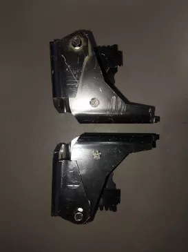 KPP8504 Reproduction Upper & Lower Door Hinge Set For 1986–1987 GM Models.