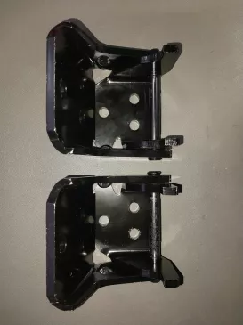 KPP8504 Reproduction Upper & Lower Door Hinge Set For 1986–1987 GM Models.