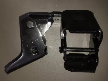 KPP8504 Reproduction Upper & Lower Door Hinge Set For 1986–1987 GM Models.