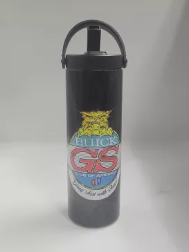 GS/Buick 20oz Water Bottle Tumbler