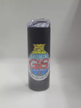 GS/Buick 20oz Skinny Tumbler