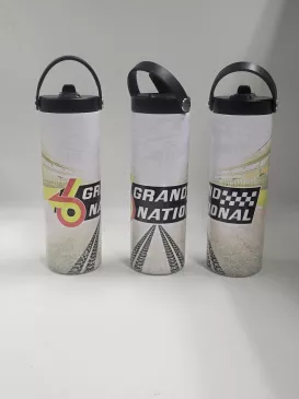 Grand National 20oz Water Bottle Tumbler