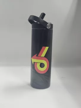 Turbo Six Logo 20oz Water Bottle Tumbler