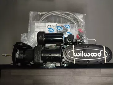 KPP8503  1984-1987 BUICK TURBO REGAL & GRAND NATIONAL-WILWOOD HYDRO BOOST CONVERSION KIT