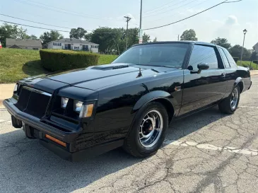 1986 Buick Grand National - SOLD IN 2 HOURS