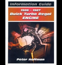 INFORMATION GUIDE - 1986-1987 BUICK TURBO REGALS ENGINE  BOOK #7039