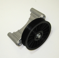 AIR CONDITIONING AC DELETE BYPASS PULLEY
