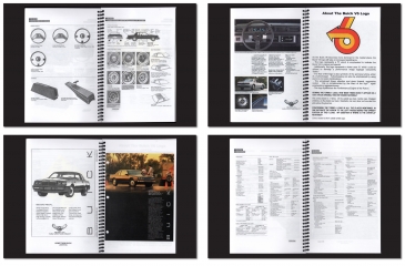 1986 Buick Regal Press Kit (All Models) And Dealer Album Information Booklet