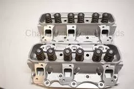 CHAMPION ALUMINUM RACING HEADS