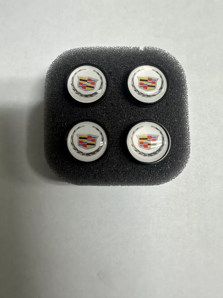 KPP8925 CADILLAC VALVE CAPS (4)