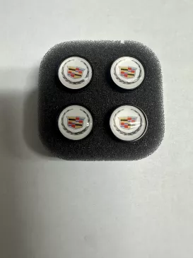 KPP8925 CADILLAC VALVE CAPS (4)