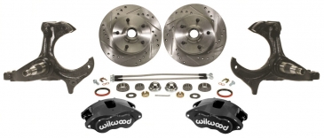 GM G-Body Wilwood Stock Spindle Disc Brake Kit