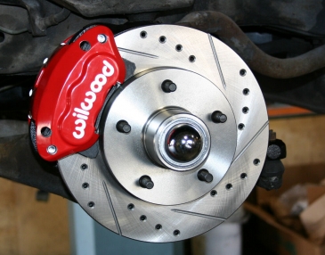 GM G-Body Wilwood Stock Spindle Disc Brake Kit