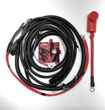 POSITIVE And NEGATIVE BATTERY CABLES Kit
