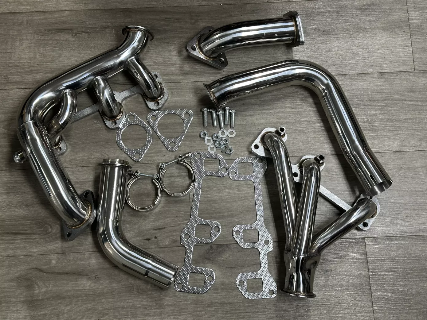 KPP 8801  1984-85 BUICK REGAL 3.8L V6 TURBO TUBULAR MANIFOLD TRI-Y EXHAUST HEADERS