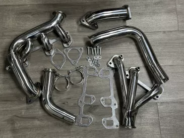 KPP 8801  1984-85 BUICK REGAL 3.8L V6 TURBO TUBULAR MANIFOLD TRI-Y EXHAUST HEADERS