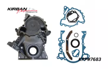 Reproduction TIMING CHAIN COVER With 7 Gaskets And Seals Kit