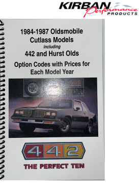 1984-1987 Oldsmobile Cutlass Models