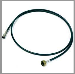 ACDelco 1977-87 Speedometer Cable; Push-In Type; 84-1/8 Overall Length