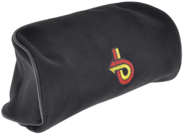 1985-87 Grand National Black Headrest Covers With Embroidered Logo KPP8692