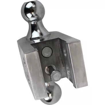 Uriah Products Aluma-Tow Adjustable Aluminum Ball Mount