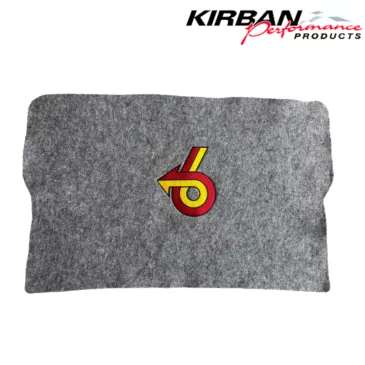 Embroidered Trunk Lid Liner