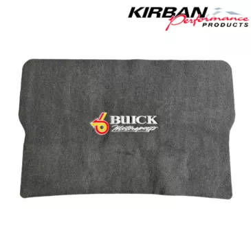 Embroidered Trunk Lid Liner
