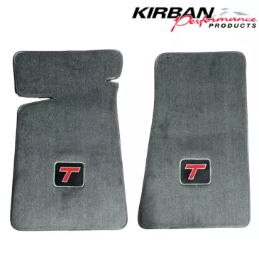 GM Licensed - FRONT EMBROIDERED Turbo-Six FLOOR MATS