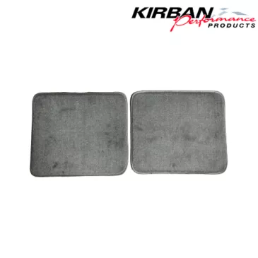 Reproduction REAR PLAIN FLOOR MATS