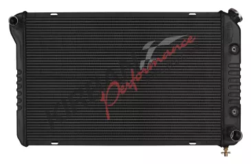 1984-87 Grand National Regal Turbo BLACKOUT Aluminum Radiator