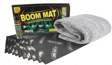 DEI Boom Mat All-In-One Interior Thermal & Acoustic Kit For Small To Medium Sized Vehicles #8638