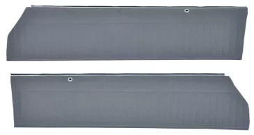 1984 - 87 Buick Regal Front Door Panels Gray