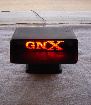 Buick Regal GN, GNX, & T-Type 3rd Brake Light Inserts