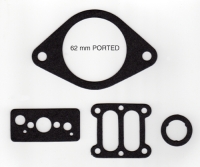 STOCK 62 Mm PORTED THROTTLE BODY GASKETS SET 62mm (4) #7105