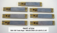 ANALOG DASH LED LIGHTS (7) KIT #7234