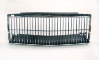 REPRODUCTION CHROME-PLATED PLASTIC GRILLE #7239