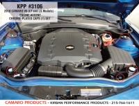 Camaro V6 LT & LS ENGINE ACCENT CHROME-PLATED CAPS SET