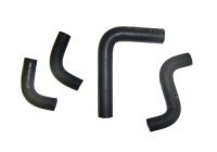 REPLACEMENT BLACK RUBBER HEATER HOSES KIT (4)