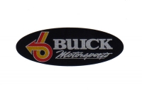 GM LICENSED - "BUICK Motorsports" DECAL #7336