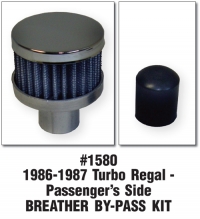 Passengers Side BREATHER BY-PASS KIT #1580