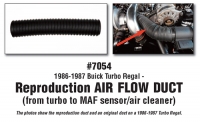 AIR FLOW DUCT From Turbo To MAF Sensor - Air Cleaner #7054