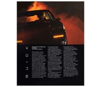 GM Licensed - 1984 GRAND NATIONAL - It's Bad. And That's Good. - 2' W X 3' H Vinyl Banner