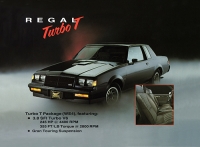 GM Licensed - 1987 Buick Turbo-T WE4 - 3' W X 2' H Vinyl Banner