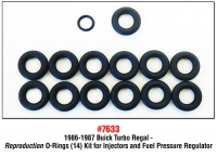 Fuel Injector O-Rings (14) Kit