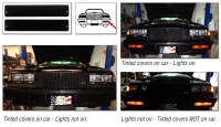 TINTED PARKING LIGHT COVERS (2)