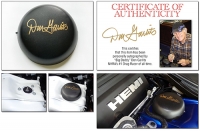 DON GARLITS AUTOGRAPHED CAP And CERTIFICATE OF AUTHENTICITY- 2005-2020 Dodge Challengers, Chargers, Magnums, & Chrysler 300s - Original SHOCK TOWER CAP #7920