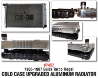 COLD CASE UPGRADED ALUMINUM RADIATOR