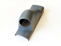 Grey Plastic SINGLE A-PILLAR WINDSHIELD GAUGE HOLDER