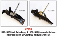 Reproduction Upgraded Floor Shifter #7959