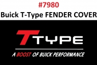 “T TYPE A BOOST OF BUICK PERFORMANCE” FENDER COVER (1)